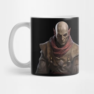 Baldur's Gate 3 Reimagined Goblin Mug